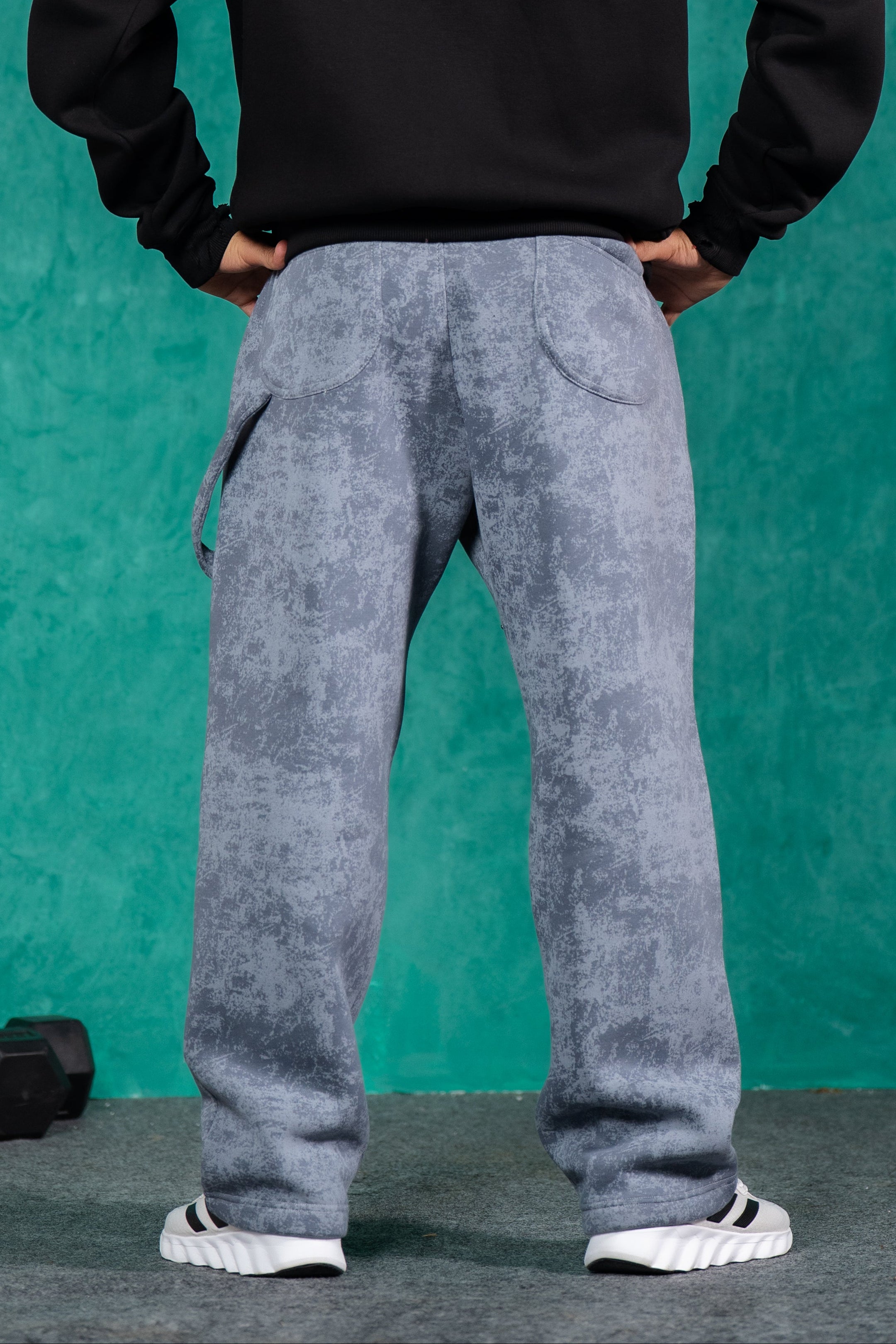 STONEWASH PANTS