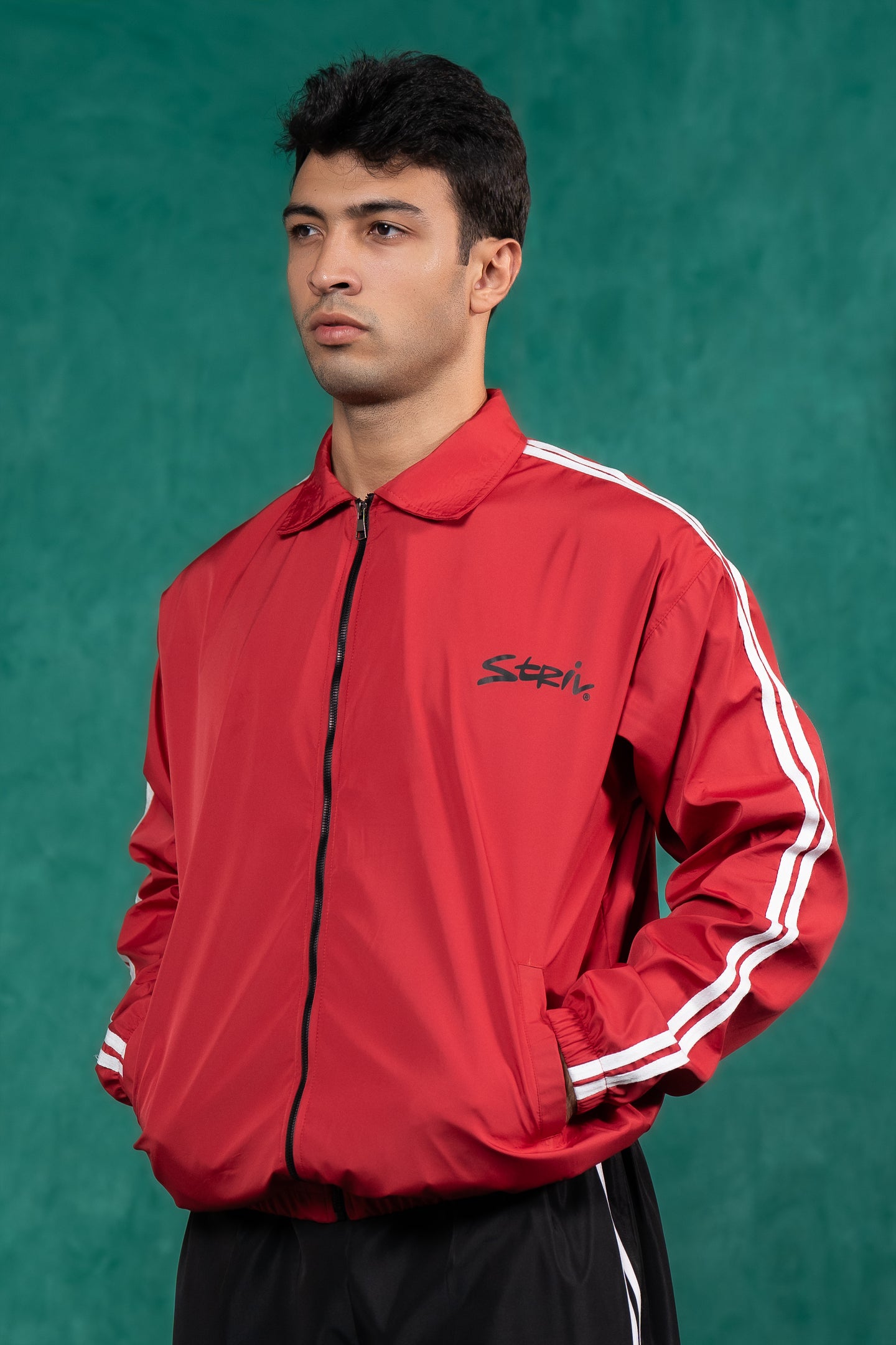 STRIV TRACK ZIP-UP JACKET