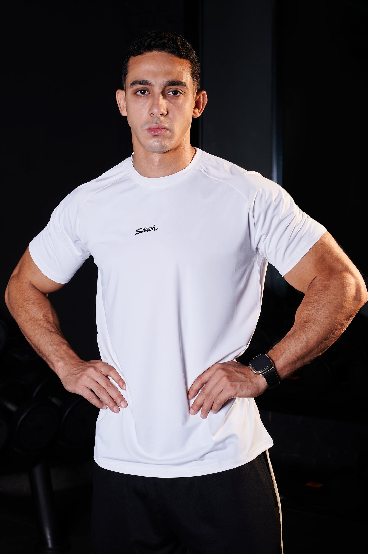 Performance Tee – White