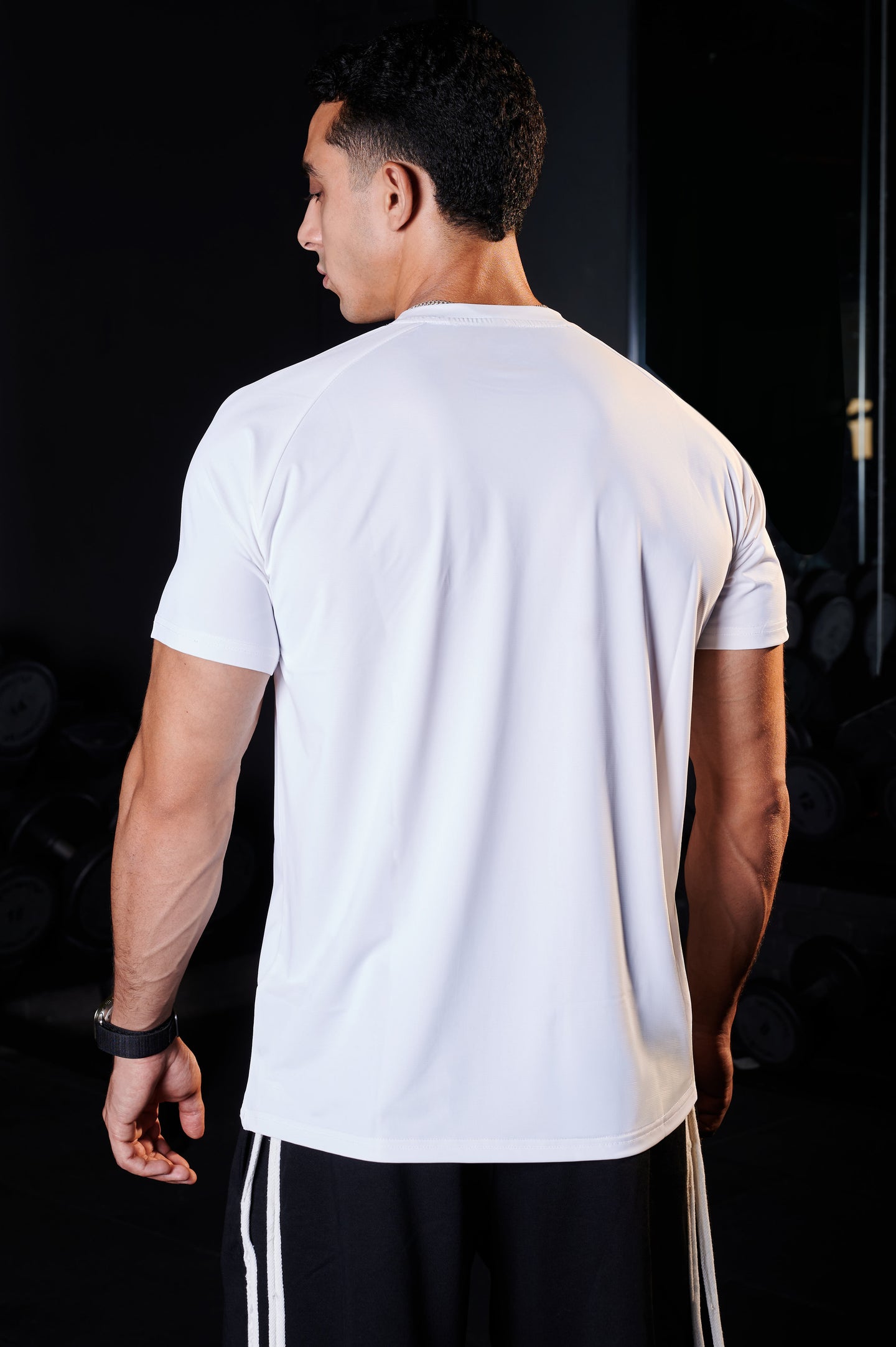 Performance Tee – White