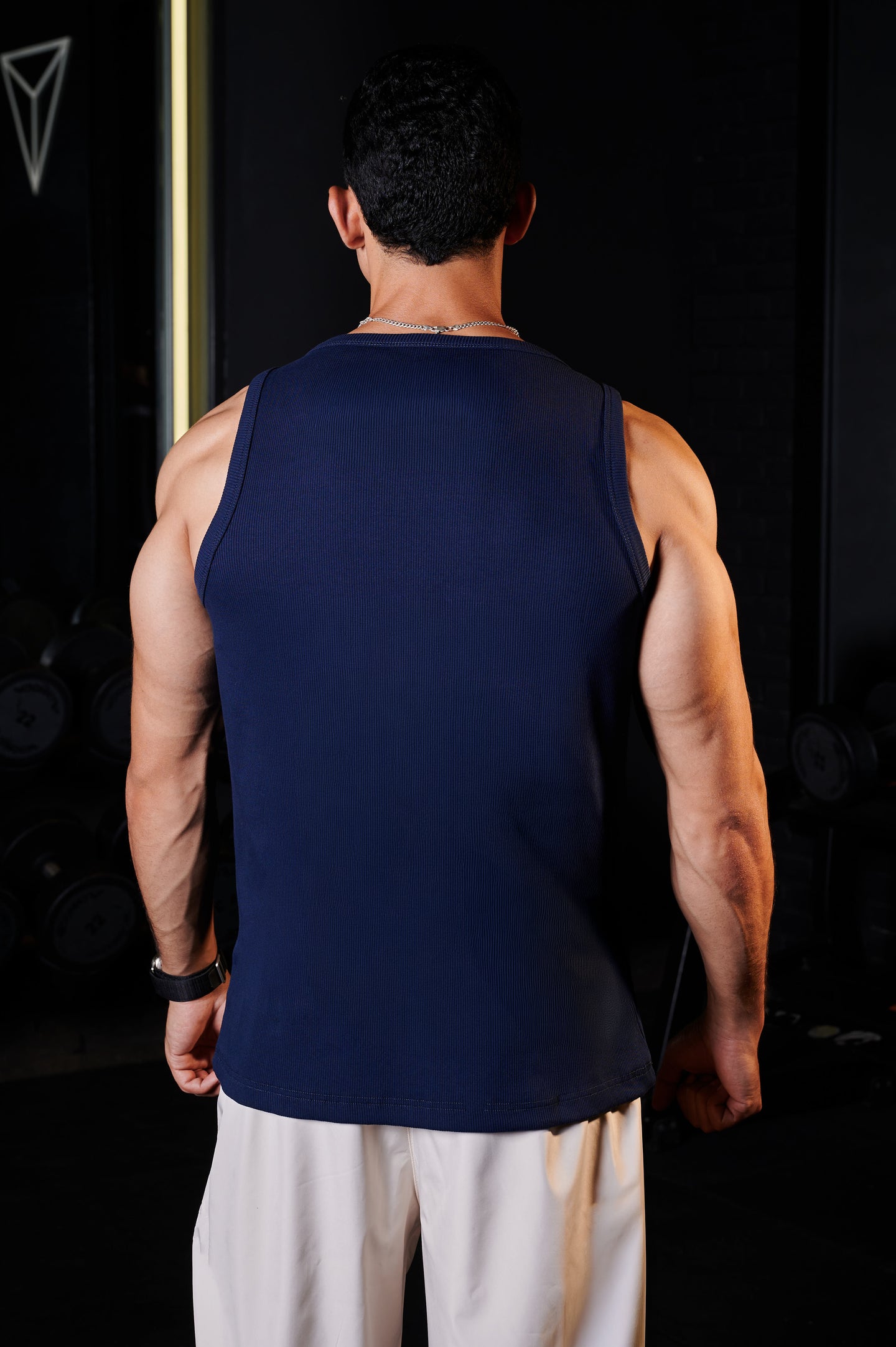 Essential Tank - Navy Blue