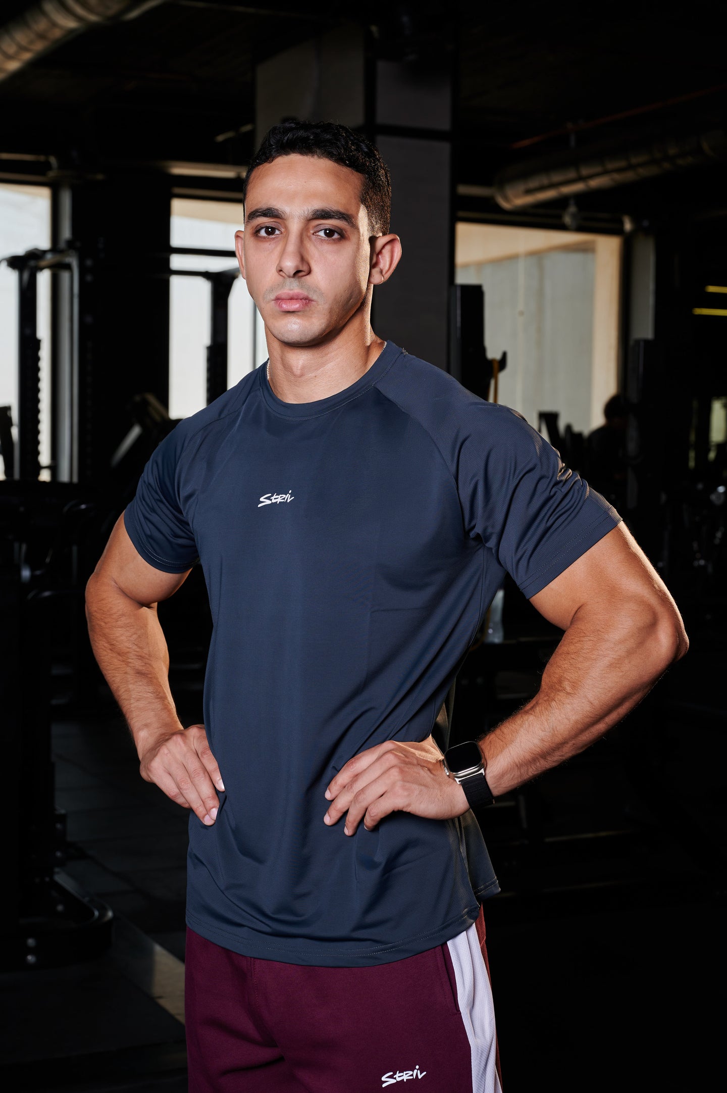 Performance Tee - Dark Navy